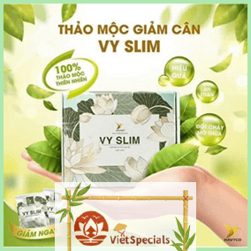 Vien Uong Giam Can Vy Slim - Weight Loss Capsules - Box of 30 Capsules