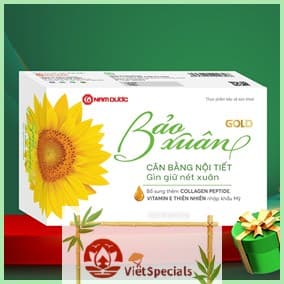 Bao Xuan Gold – Hormone Balance & Skin Support – 30 Capsules