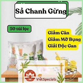 Lemon Ginger Weight Loss Tea (50 tea bags)