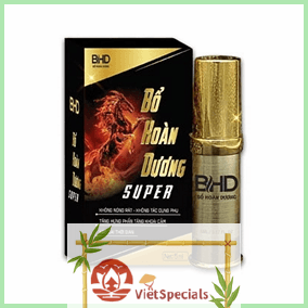 Xit Thao Duoc Bo Hoan Duong - Super Herbal Spray for Men's Health (5ml)