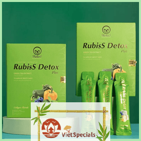 Rubiss Detox Plus Collagen Peptide Weight Loss Drink - 15 Sachets
