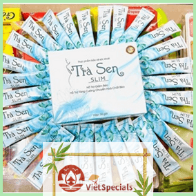 Tra Sen Giam Can - Lotus Slim Tea