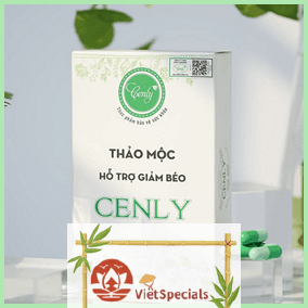 Thao Moc Giam Can - Cenly Organic Detox Weight Loss - 100% Natural Ingredients
