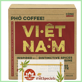 Vietnamese Pho-Inspired Coffee - 100g (10 drip bags x 10g)