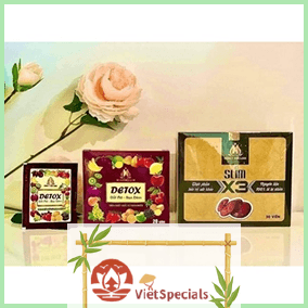 Vien Uong Giam Can Moc Linh Slim X3 - Herbal Weight Loss Capsules