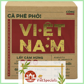 Vietnamese Pho-Inspired Coffee - Ground Coffee (150g)