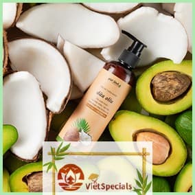 Giot Lanh Natural Conditioner – Coconut and Olive Oil