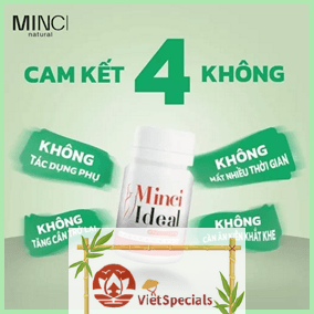 Minci Ideal Magiccurves Herbal Weight Loss Capsules - Bottle of 40 capsules
