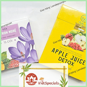 Rubiss Apple Juice Detox - Weight Loss Support Apple Juice - Box of 15 sachets