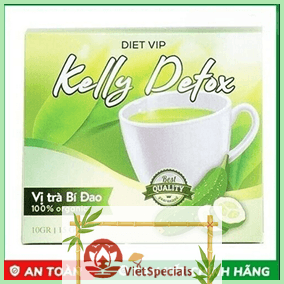 Tra Giam Can Bi Dao Kelly - Kelly Detox Winter Melon Herbal Tea - Natural Weight Loss
