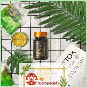 Vien Uong Giam Can Go Detox - Go Detox Weight Loss Capsules