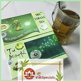 Dandelion Detox Tea - Liver Cooling, Detoxifying, Cancer Prevention (50 tea bags)