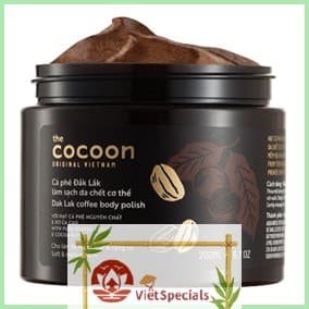 Cocoon Đak Lak Coffee Body/Face Scrub