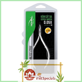 Kem NGHIA - NGHIA Cuticle Nippers Stainless Steel #D-05X - Jaw 14