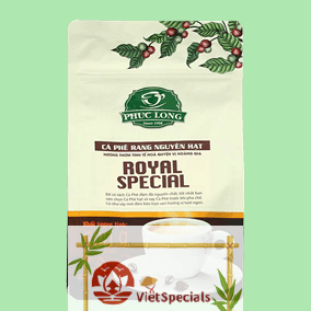 Phuc Long Royal Special Coffee - 500g (17.6oz)