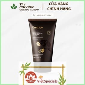 Cocoon Đak Lak Coffee Exfoliating Facial Scrub (150ml)