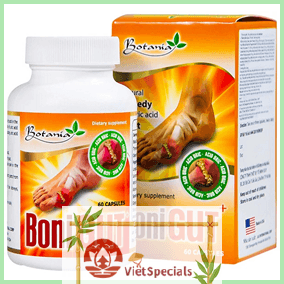 BoniGut Botania for Gout Relief (60 capsules)