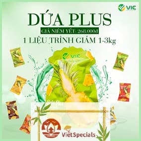 VIC Pineapple Weight Loss Candy