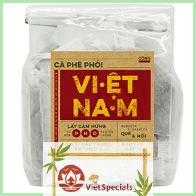 Vietnamese Pho-Inspired Coffee - 120g (15 sachets x 8g)