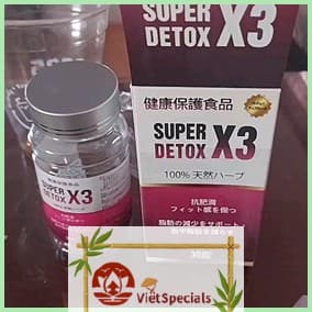 X3 Super Detox – Rapid Weight Loss Herbal Supplement