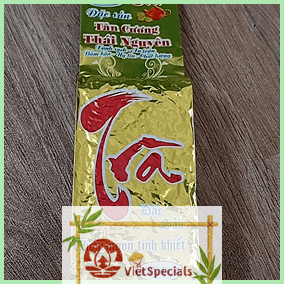 Tra Xanh Tan Cuong Thai Nguyen - Tan Cuong Green Tea - 500g