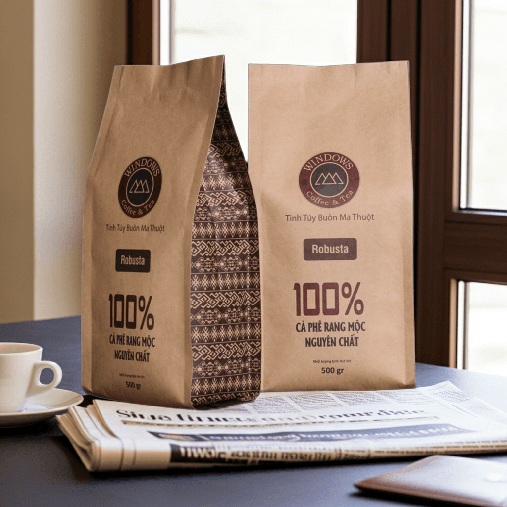 Windows Coffee Buon Ma Thuot Premium Robusta Coffee 200g