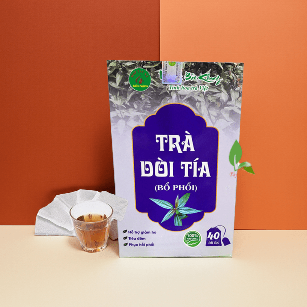 Doi Tia Herbal Tea Bags 40 Count Natural Ingredients