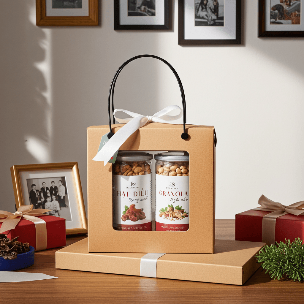 Premium Gift Set Assorted Nuts & Treats 450g-500g