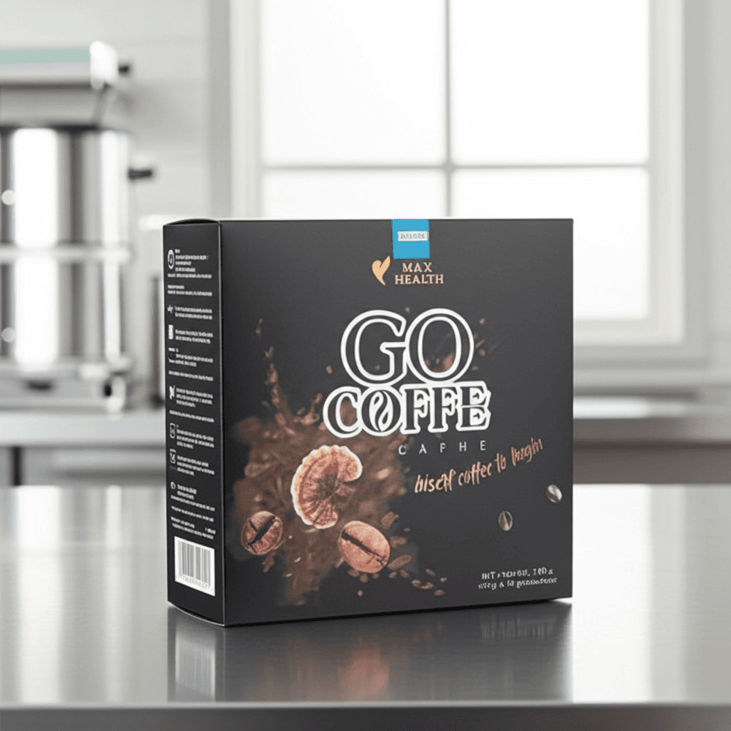 Go Coffee Green Coffee Slimming Blend 30 Sachets Original Flavor