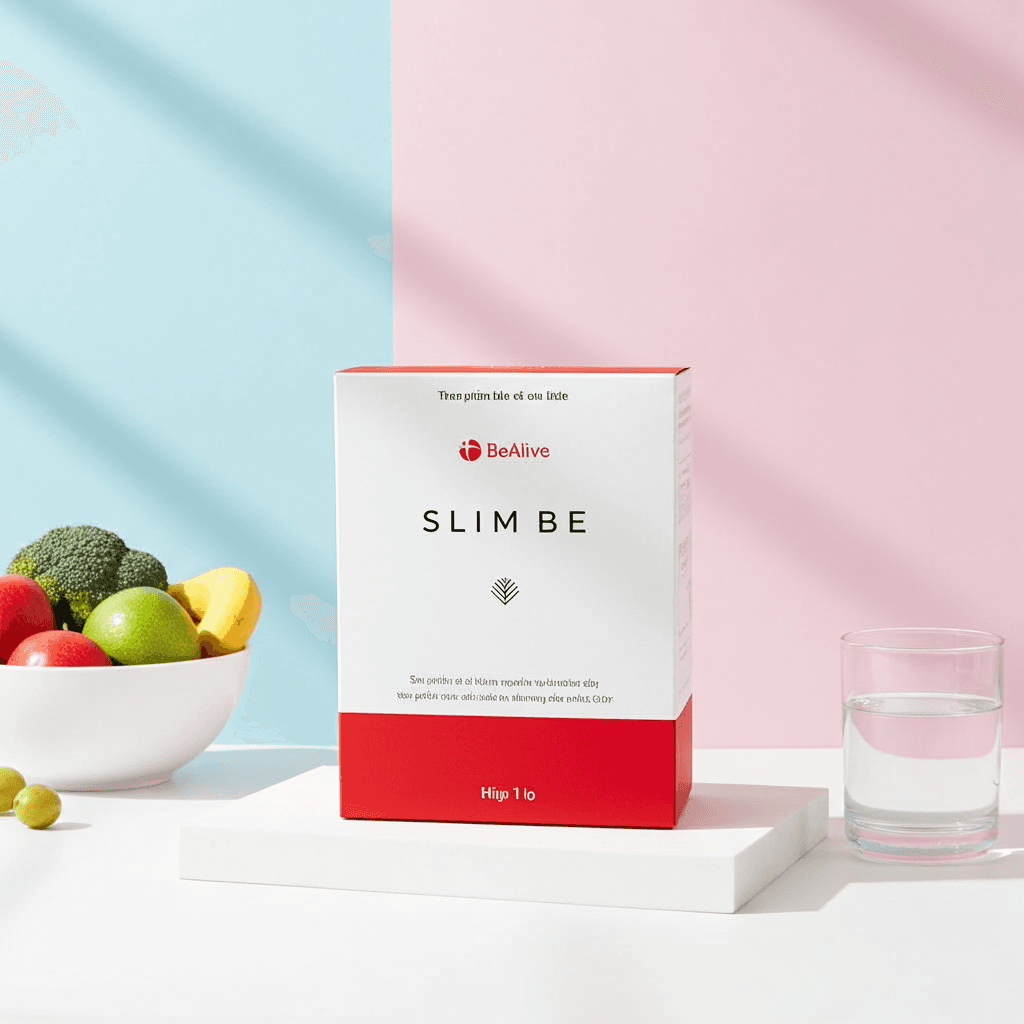 Bealive Slim Be Weight Loss Tea 15-Day Rapid Fat Burner 30 Count