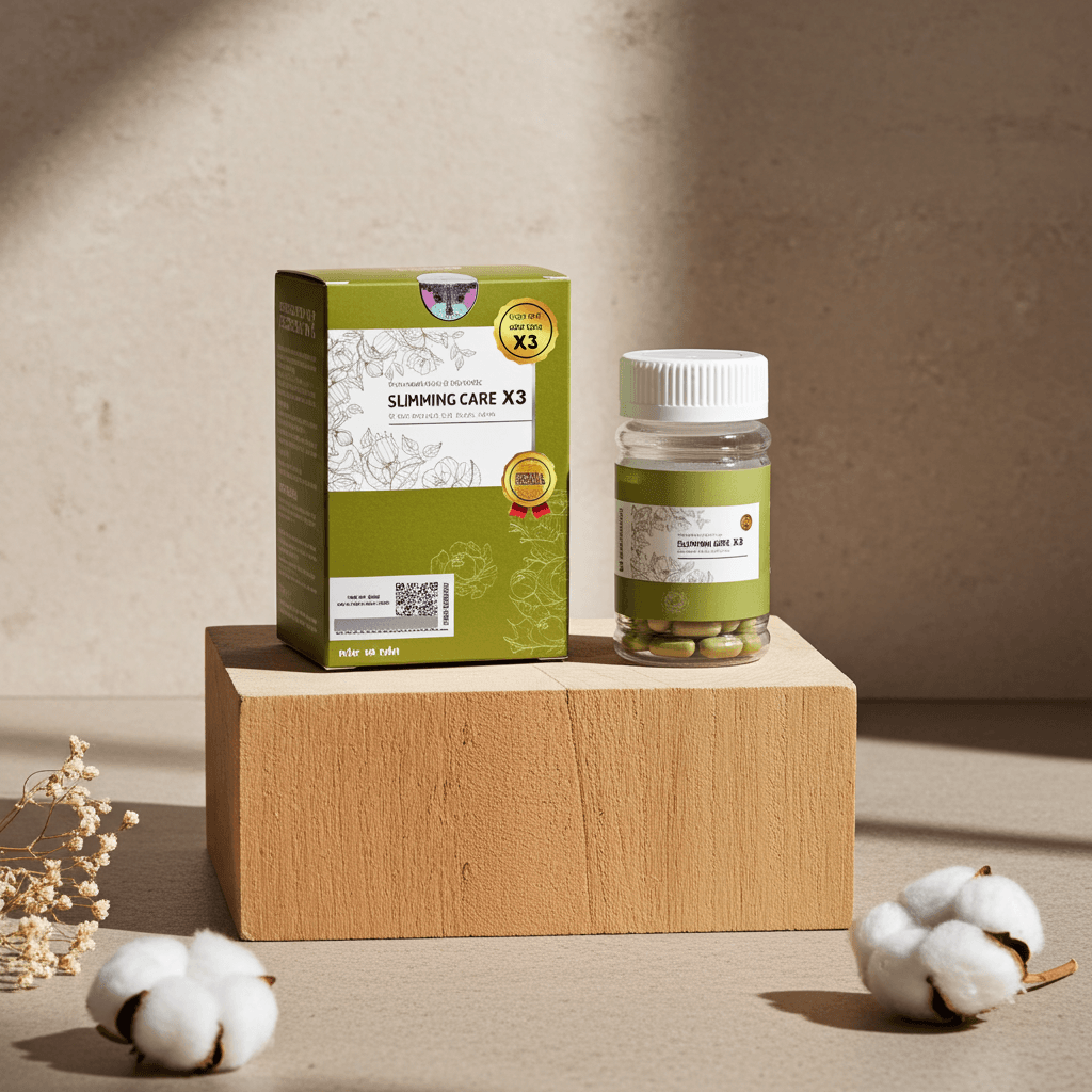 Slimming Care X3 Herbal Weight Loss Supplement 30 Capsules