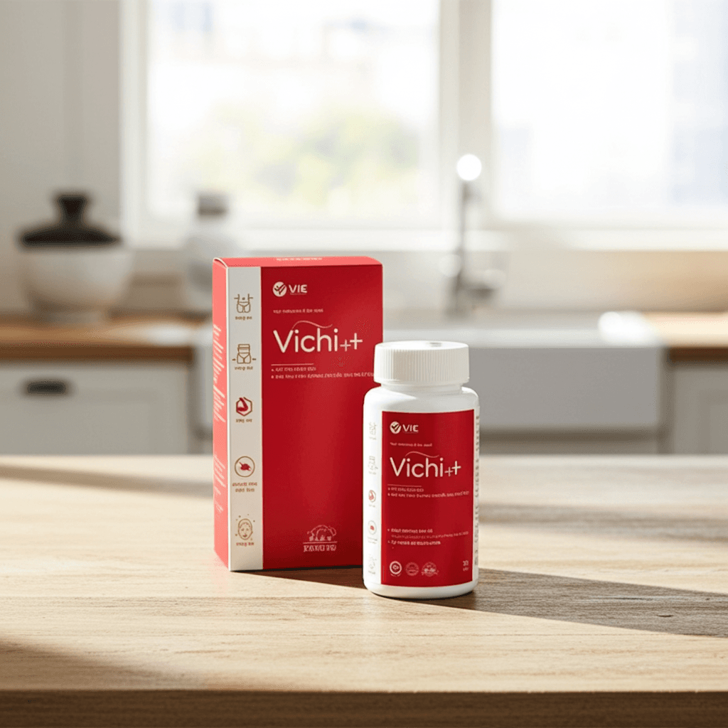 Vichi ++ Herbal Weight Loss Supplements 30 Capsules Natural Formula