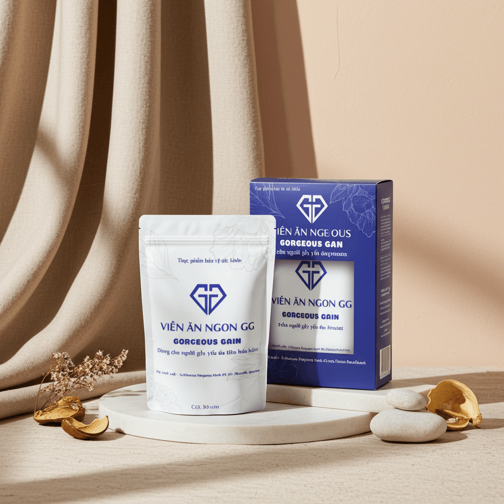 Gorgeous Gains Appetite Stimulant 60 Capsules Dietary Supplement