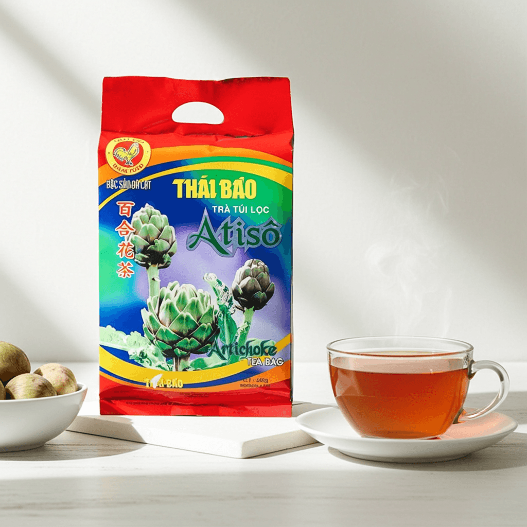 Artichoke Herbal Tea Bags - Detox & Refresh - 20 Bags