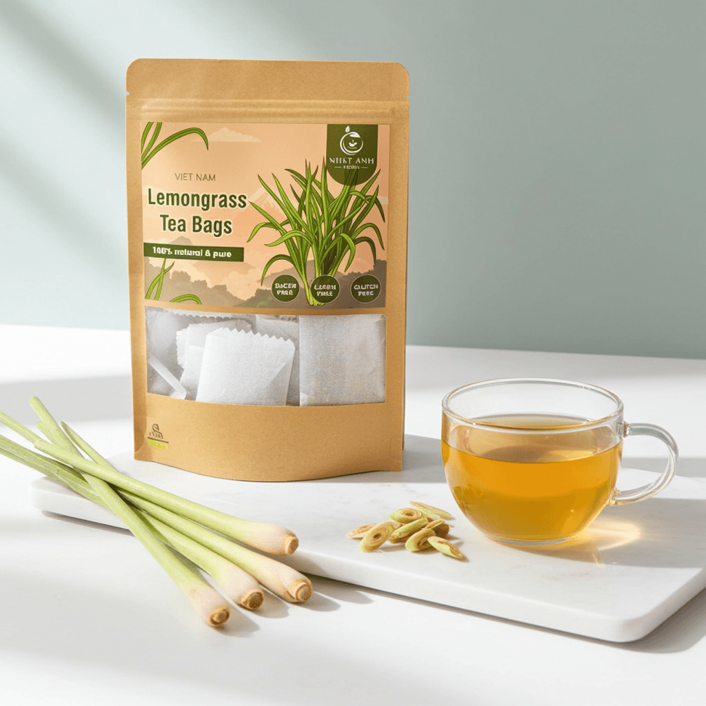 Herbal Harmony Lemongrass Tea Blend Relaxation & Detox 20 Bags