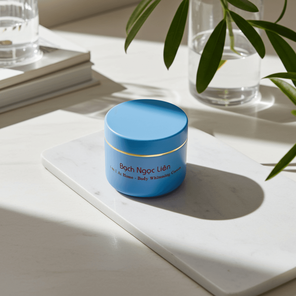 Bạch Ngọc Liên Xanh Whitening Body Cream – 2 in 1 (90g)