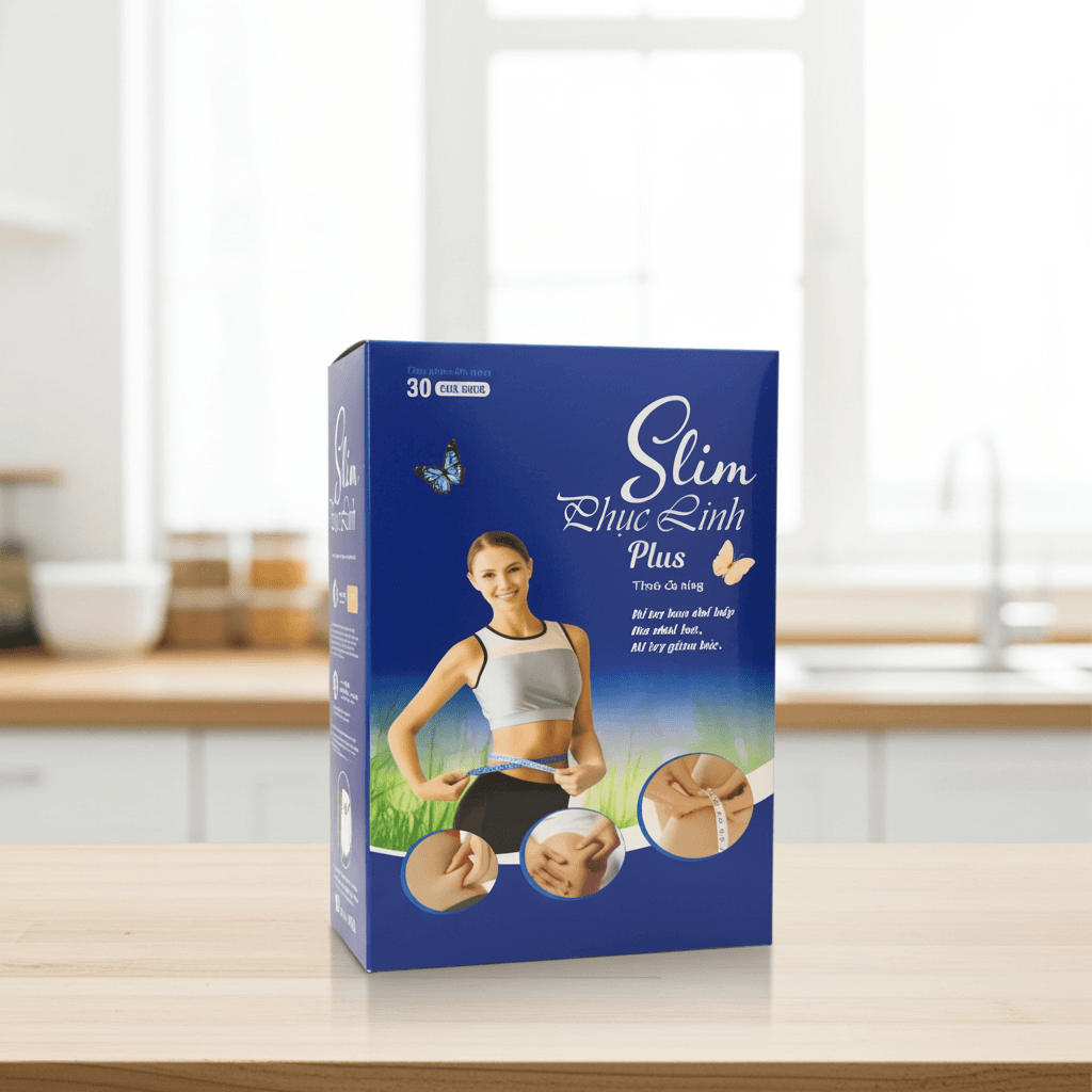 Slim Phuc Linh Weight Loss Supplement with Collagen 30 Capsules