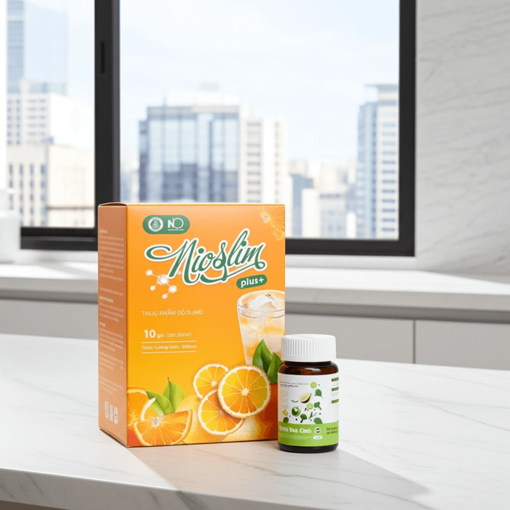 Nio Slim Plus Weight Loss Syrup With Detox Vegetables 15 Pack