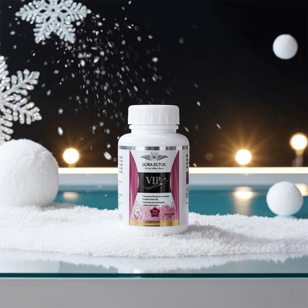 Dora Detox Body Cleanse Weight Management Support 30 Capsules Purple