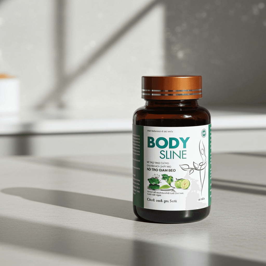 Body Sline Weight Loss Capsules, 30 Count, Natural Ingredients