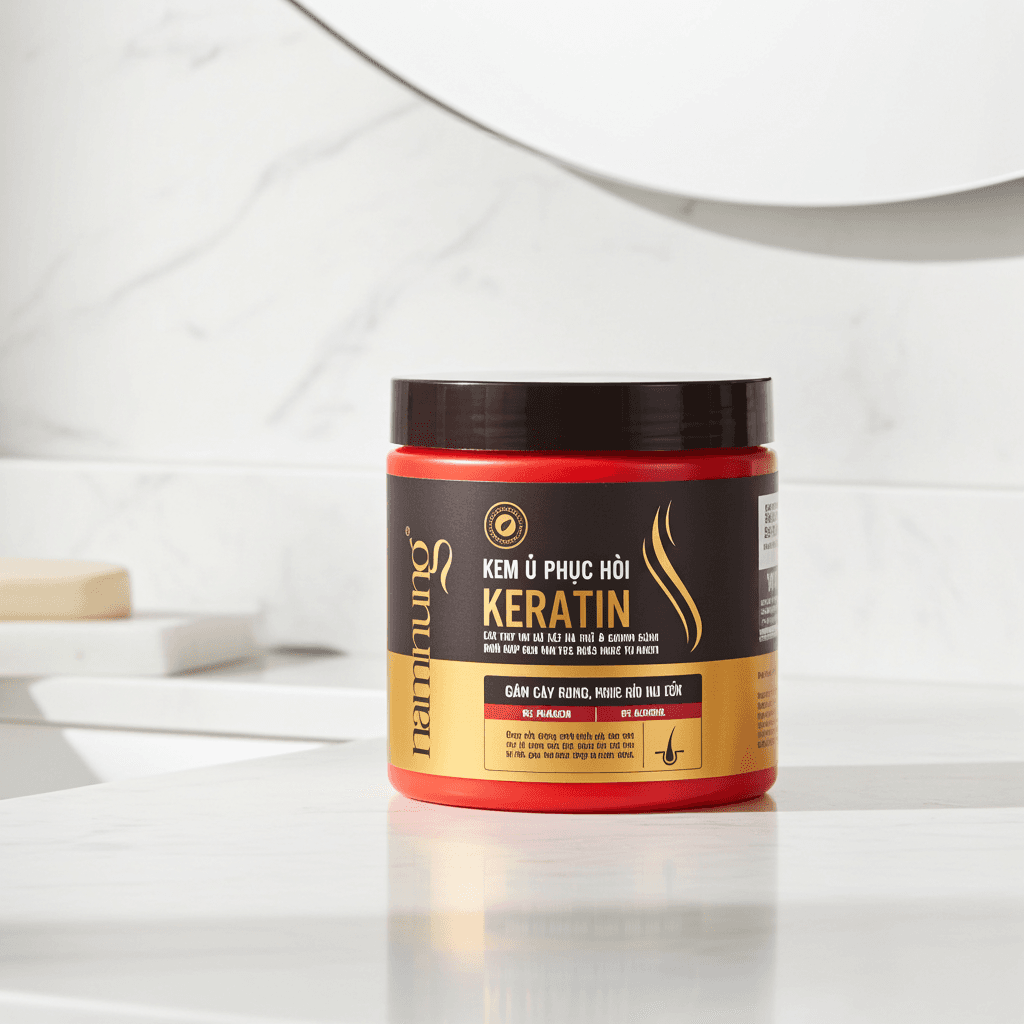 NAMNUNG Herbal Hair Mask Repair Treatment 200ml