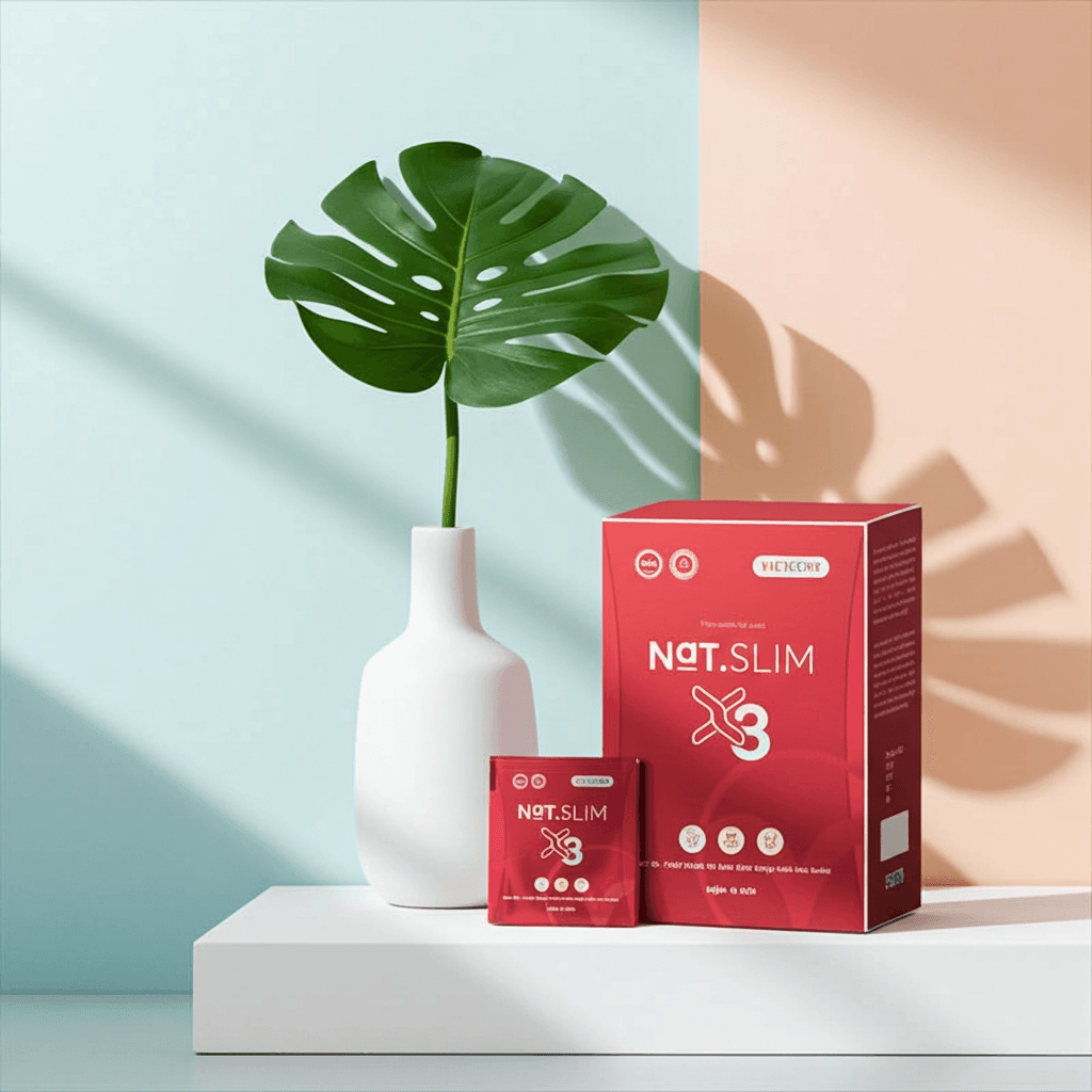 Natslim Weight Management Supplement 30 Capsules Dietary Support