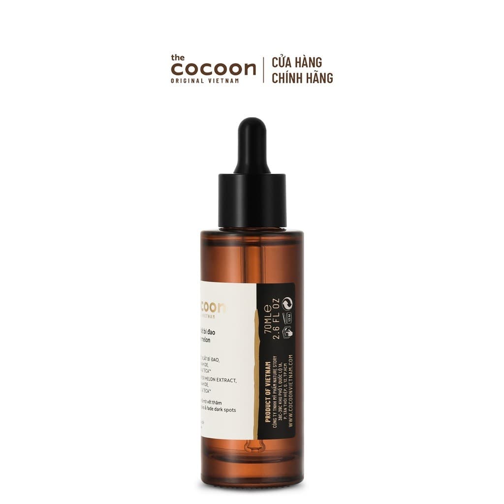 Cocoon 7% Niacinamide Serum Acne Treatment & Dark Spot Reduction 70ml