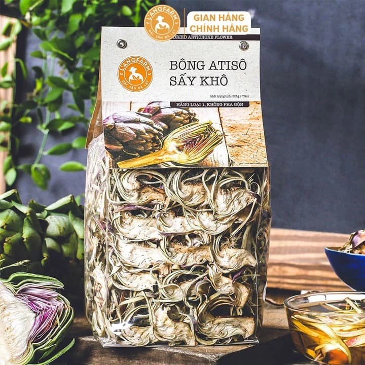 L'angfarm Dried Artichoke Flowers Natural 225g Pack Premium Quality
