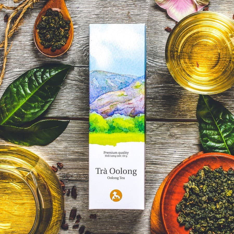 L'angfarm Signature Oolong Tea Premium Quality 150g Tin Can