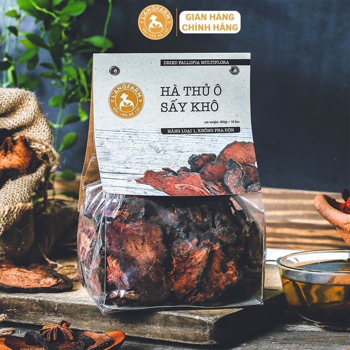 L'angfarm Dried Ha Thu O Herb Natural 450g Premium Pack