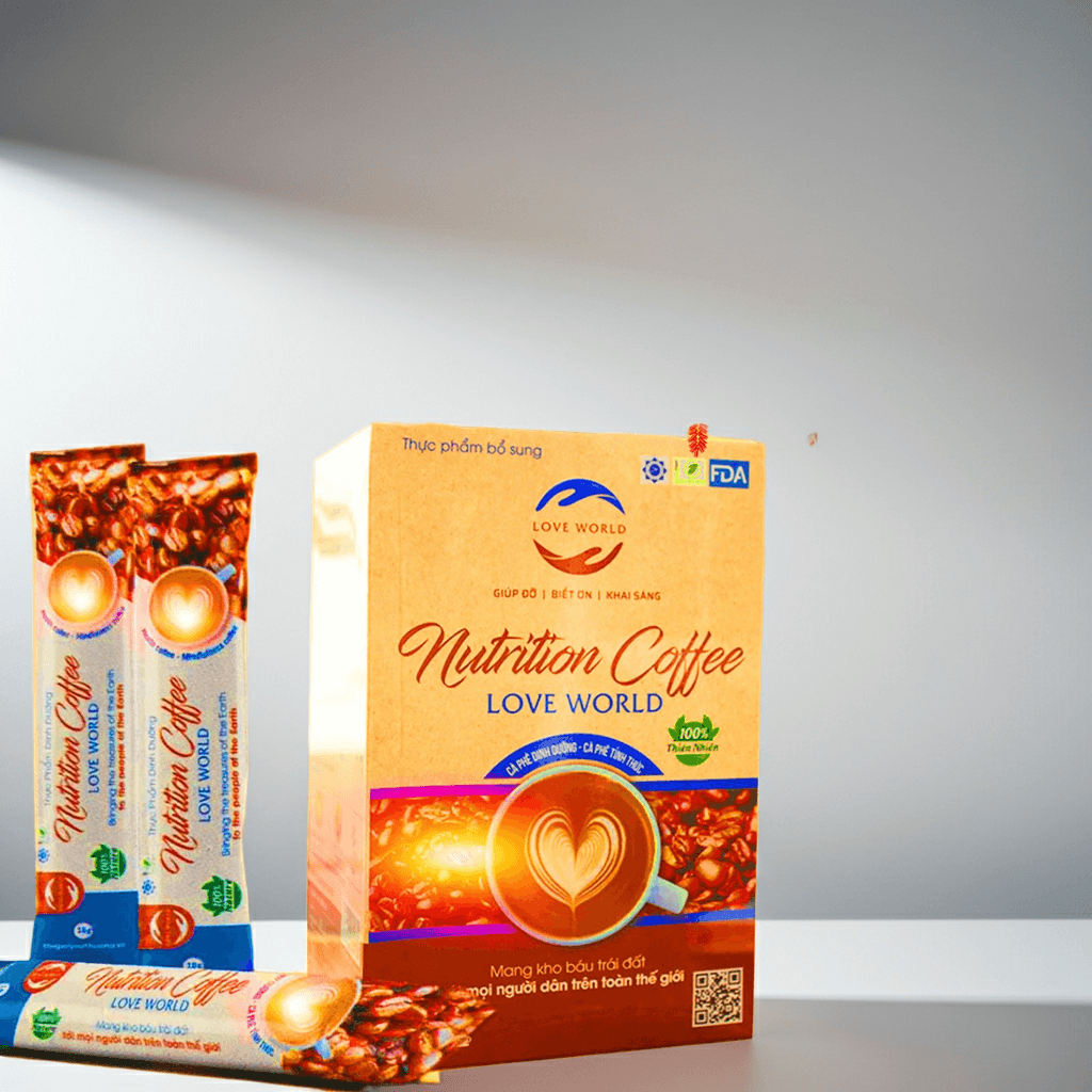 Love World Weight Loss Coffee Natural Ingredients 15 Pack