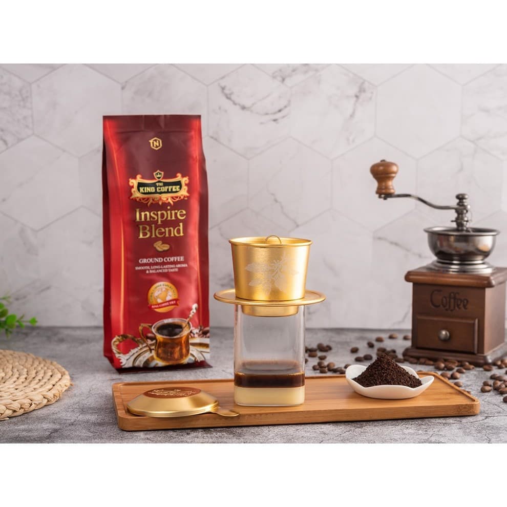 Inspire Blend Premium Coffee Culi Arabica Robusta Excelsa Catimor 500g