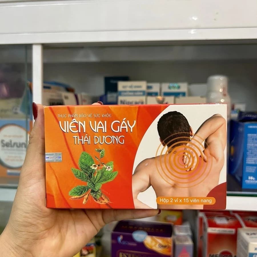 Thai Duong Neck & Shoulder Capsules Improve Circulation 30 Tablets