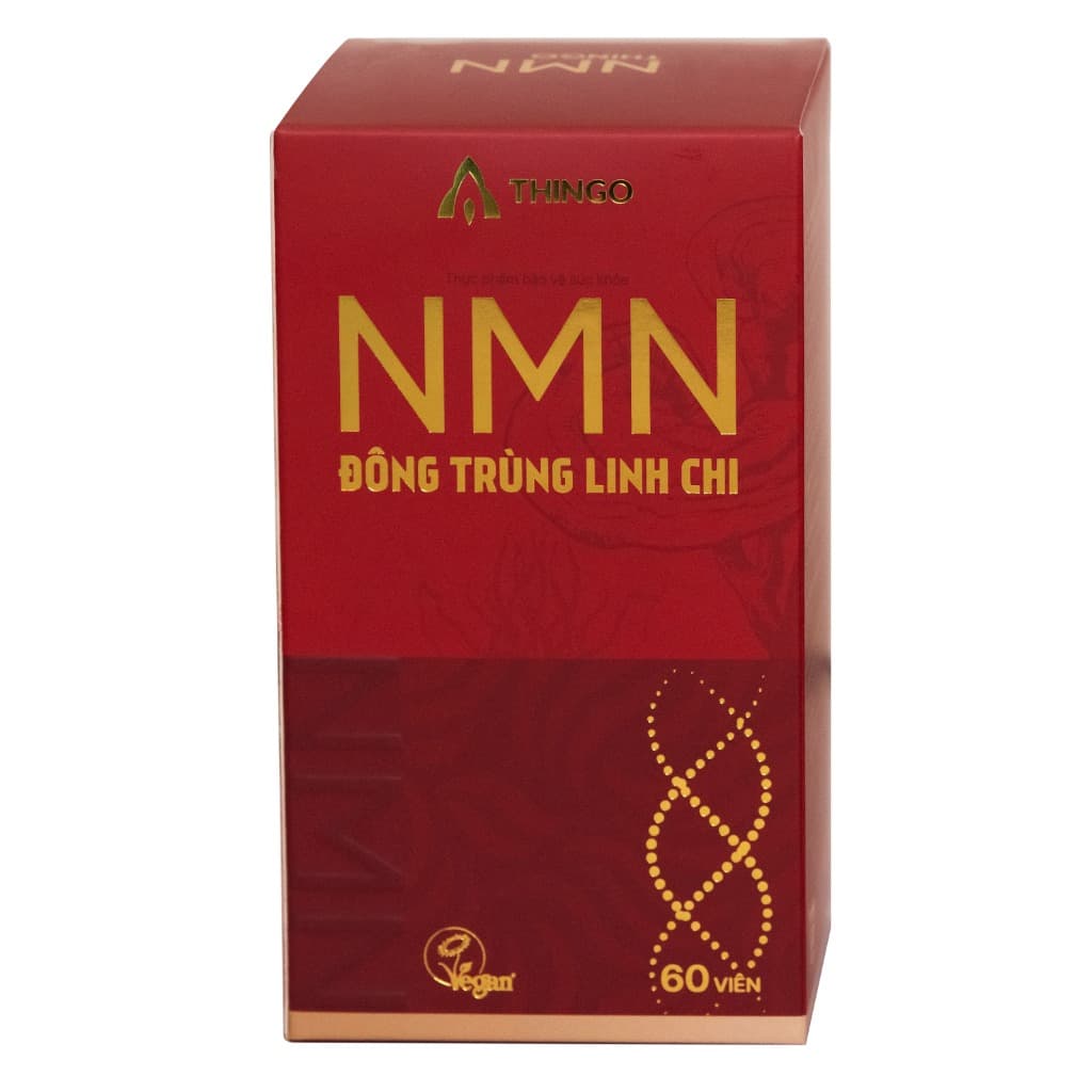 Thingo NMN Mushroom Supplement Support Immune Health 60 Capsules